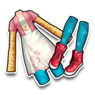 春意优柔礼服 缩略图