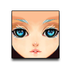 清澈蓝眼脸 缩略图