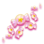 粉色诱人糖果轮胎印 缩略图