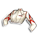 新款白色赛车服上装 缩略图