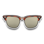 耍酷平面眼镜 缩略图