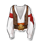 海盗服上装 缩略图