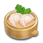 香菜猪肉饺子 缩略图