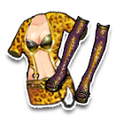 华丽豹纹服饰 缩略图