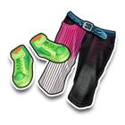 跃清释桓下装 缩略图