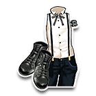 无袖绅士背带套装 缩略图