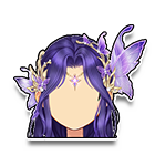 盈盈紫梦发饰 缩略图