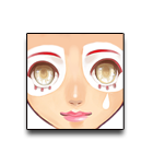 小丑妞妞脸 缩略图