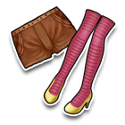 清馨绿茶下装 缩略图