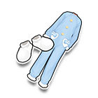 玉桂狗睡衣服饰 缩略图