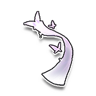 蝶恋玫香尾饰 缩略图