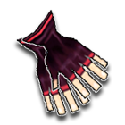 褐色棉绒手套 缩略图