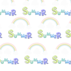 五彩之夏背景 缩略图