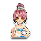 清凉吊带比基尼套装 缩略图