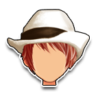 柔美牛仔发饰 缩略图