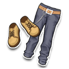 清爽小抹茶下装 缩略图