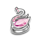 水晶天鹅戒指 缩略图