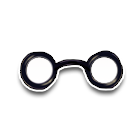 狼外婆黑边眼镜 缩略图