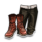 高筒休闲裤 缩略图