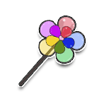 七彩仙子手杖 缩略图