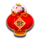 大红灯笼挂饰 缩略图