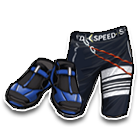 深色挂链短裤 缩略图