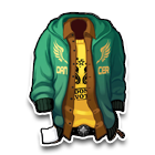 绿色嘻哈两件套 缩略图