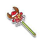 赤鹿娃娃魔杖 缩略图