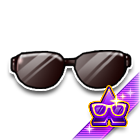 黑色迷你墨镜 缩略图