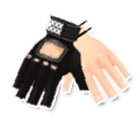黑色传统单边手套 缩略图