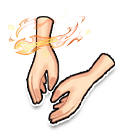 鎏金工匠右手环 缩略图
