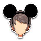 情侣鼠头饰 缩略图