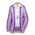 紫画白浅上装 缩略图