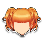 橘红色炫酷束发 缩略图