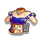 太空人镭射制服上装 缩略图