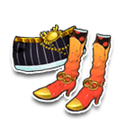 巨蟹座超短金边裤 缩略图