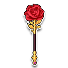 红玫瑰物语手杖 缩略图