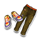 桃源山水下装 缩略图