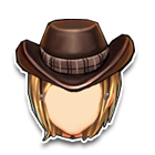 西部牛仔发饰 缩略图