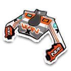 X-WIN橙队队服上装 缩略图