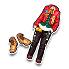 玺玺殷红礼服 缩略图