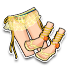 魅力热带丛林迷你裙 缩略图