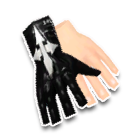 黑色唯美手套 缩略图