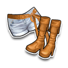 阳光少女下装 缩略图