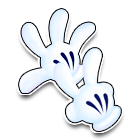 可爱米奇手套尾挂 缩略图