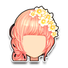 杏花黛绯发饰 缩略图