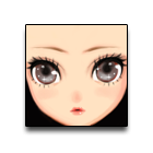 柔媚大眼脸 缩略图