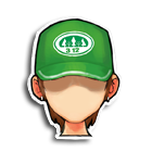 绿色环保帽 缩略图