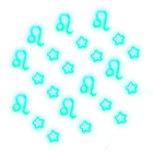 狮子座背景 缩略图