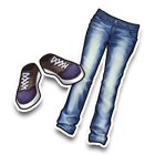 浅墨惜缘下装 缩略图